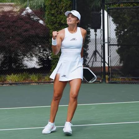 Catherine Parenteau, pro pickleball player